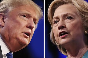 %56 من المستجيبين نظرتهم إيجابية تجاه كلينتون أكثرهم في المغرب وتونس و60% سلبية تجاه ترامب خصوصاً الكويت