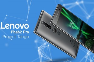 بالفيديو... 'لينوفو' تبدأ بيع هاتف مشروع تانجو 'Phab 2 Pro'