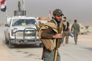 الشرطة الاتحادية تشرع بعملية اقتحام ناحية حمام العليل جنوبي الموصل