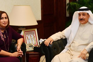 حميدان يبحث مع الجلاهمة تطوير المؤسسات والمعاهد التدريبية للقطاع الصحي