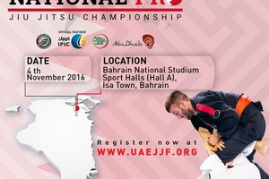 غداً البحرين على موعد باستضافة تصفيات بطولة أبوظبي لمحترفي الجوجيتسو