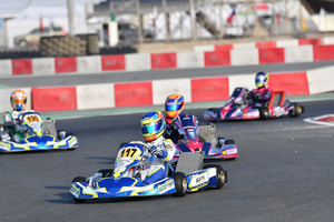 فرق البطولة العالمية للكارتنغ تستعد للانطلاق في مهرجان البحرين لرياضة السيارات