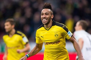 دورتموند استبعد أوباميانغ من لقاء سبورتنغ بعد سفره إلى ميلانو دون إذن