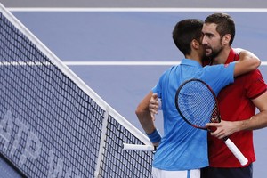 بالفيديو... سيليتش يطيح بديوكوفيتش ويبلغ نصف نهائي دورة باريس