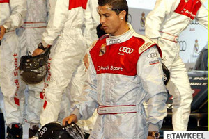 بالفيديو... لاعبي ريال مدريد يتسابقون بسيارات اودي الصغيرة