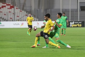 شاهد بالصور... مباراة الاهلي والمالكية في الجولة الخامسة من دوري الدرجة الأولى لكرة القدم