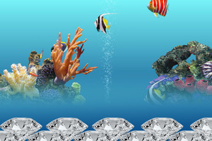 روسي هرب ألماساً بقيمة 450 ألف دولار وزعم أنها حصى لحوض الأسماك