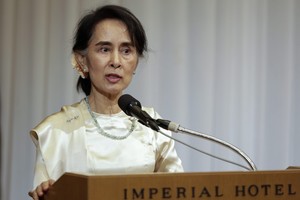 مستشارة الدولة في ميانمار تؤكد أن بلادها بحاجة للسلام من أجل تحقيق التنمية