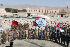 بدء التمرين العسكري الأردني المصري المشترك في العقبة