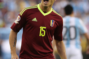 الإصابة تحرم المنتخب الفنزويلي من جهود جيرا في مباراتي الإكوادور وبوليفيا