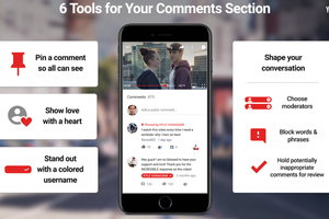 'YouTube' تضيف أدوات جديدة لدعم التعليقات