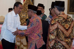 الرئيس الإندونيسي يقول 'لا تنازل' عن سيادة بلاده في بحر الصين الجنوبي