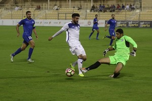 بالصور... مباراة أهداف بين النجمة والحد تنتهي بثلاثة أهداف لكليهما