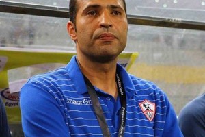 مدرب الزمالك المصري مؤمن سليمان يستقيل من منصبه