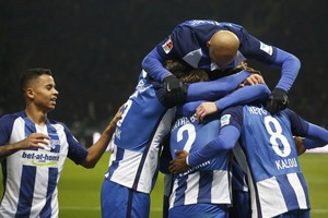 كالو يقود هيرتا برلين للفوز مونشنجلادباخ في 'البوندسليغا'