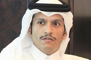 وزير الخارجية القطري يؤكد دعم قطر التام لوحدة اليمن