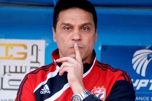 مدرب الأهلي المصري يعرب عن رضاه بعد الفوز على طنطا