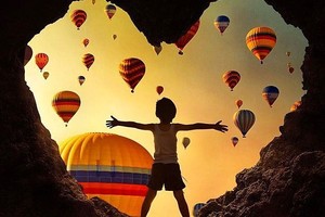 مناطيد الهيليوم تدخل مجال السياحة الفضائية خلال عامين 