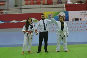 بالصور... الخياط: الكوادر الوطنية وراء نجاح الاتحاد باستضافة تصفيات أبوظبي للجوجيتسو