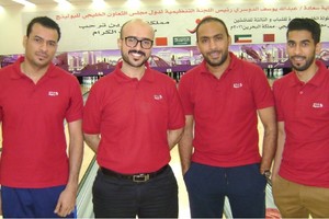 غسان عبدالله يسجل أعلى شوط في دوري البولينغ لدوائر بابكو