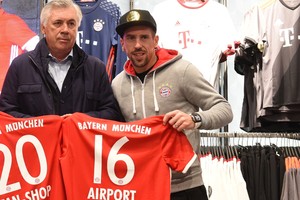 أنشيلوتي: ريبيري جاهز للمشاركة مع بايرن أمام دورتموند في الكلاسيكو الألماني