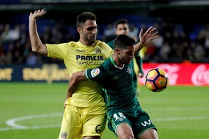 بالفيديو... فياريال يفوز على بيتيس بثنائية في 'الليغا'