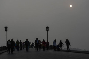 مقتل 4 وإصابة 40 في حوادث مرورية بسبب الضباب في الصين