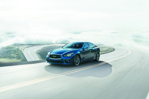 'إنفينيتيQ50 ' 2017: تقنيات جديدة للمحرك ذات 400 حصان