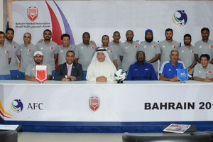 افتتاح الدورة الآسيوية للمدربين للمستوى B