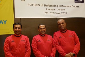 العلان والعباسي وخليل يشاركون في دورة 'فوتور 3'