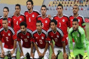 اكتمال صفوف المنتخب المصري غدا استعدادا لغانا