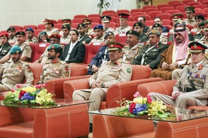 ولي العهد ينيب القائد العام لحضور حفل لقاء خريجي أكاديمية ساندهيرست من بعض الدول الشقيقة والصديقة