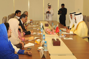 'النواب' يؤكد تعزيز التعاون المشترك بين البحرين وباكستان