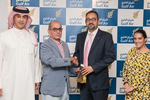 'طيران الخليج' تتعاون مع جمعية البحرين لمكافحة السرطان