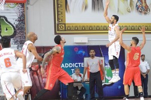 الحالة يقهر المحرق ويعود للانتصارات بدوري السلة