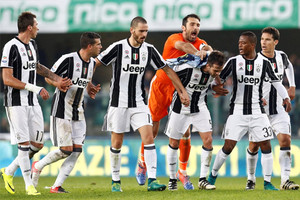 بطولة ايطاليا: يوفنتوس يعود الى الانتصارات وهاتريك لصلاح يعيد روما ثانيا