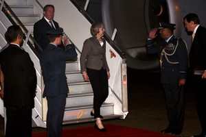 رئيسة الوزراء البريطانية في زيارة إلى الهند لتعزيز العلاقات التجارية