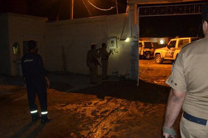 'د.ب.أ': إصابة 5 سعوديين جراء سقوط مقذوفات أطلقت من اليمن