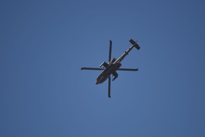 مروحيات أباتشي أميركية تشارك في معركة الموصل