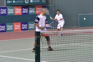 اليوم 15 مباراة في بطولة 'جيبك' المفتوحة للتنس