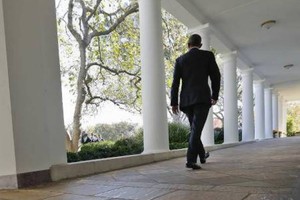 بالصور: ماذا يفعل أوباما بانتظار نتائج الانتخابات الرئاسية الاميركية؟