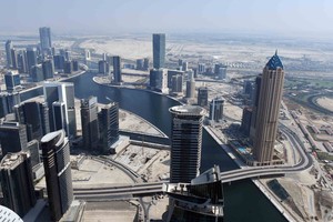 محمد بن راشد يفتتح غداً قناة دبي المائية بطول 3.2 كم وبتكلفة 2.7 مليار درهم