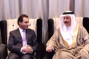 وزير العمل يبحث مع رئيس الجمعية الوطنية الباكستانية تعزيز التعاون الفني