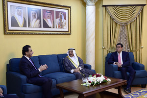 الصالح: البحرين تقدر عالياً المواقف الأخوية الأصيلة لباكستان في أصعب الظروف