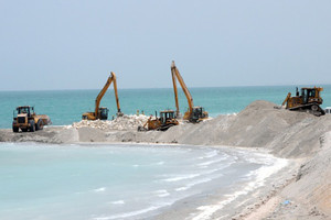 259 مليون متر مكعب من الرمال استغلت للدفان دون مقابل