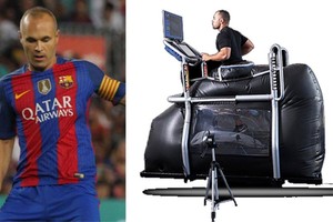 برشلونة يلجأ إلى وكالة 'ناسا' لعلاج قائده إنييستا!