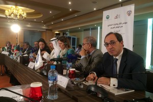 المركز الإقليمي يشارك في مؤتمر  'التراث الأثري والتاريخي في الوطن العربي والاخطار الراهنة'