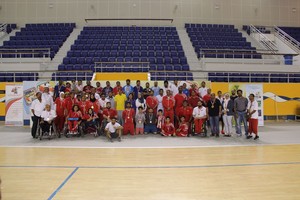 مهرجان الكرة الطائرة جلوس يحقق نجاح كبير ومشاركة واسعة