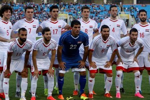 سوريا تفوز على سنغافورة وديا استعدادا لمواجهة إيران في تصفيات مونديال 2018