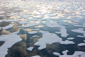 انبعاث طن واحد من ثاني أكسيد الكربون يذيب 3 أمتار مربعة من الجليد القطبي